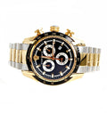  Shop Authentic Versace V-Ray Chronograph Black Dial Two Tone Steel Strap Watch For Men - VE2I00421 - Luxxuri