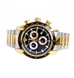  Shop Authentic Versace V-Ray Chronograph Black Dial Two Tone Steel Strap Watch For Men - VE2I00421 - Luxxuri