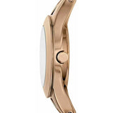  Shop Authentic Emporio Armani Chiara Silver Dial Rose Gold Steel Strap Watch For Women - AR7362 - Luxxuri