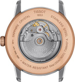  Shop Authentic Tissot T Classic Luxury Powermatic 80 Black Dial Silver Steel Strap Watch For Men - T086.407.22.067.00 - Luxxuri