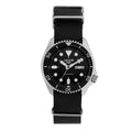  Shop Authentic Seiko 5 Sports SKX Automatic Black Dial Black NATO Strap Watch For Men - SRPD55K3 - Luxxuri