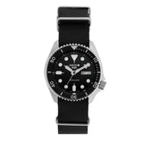  Shop Authentic Seiko 5 Sports SKX Automatic Black Dial Black NATO Strap Watch For Men - SRPD55K3 - Luxxuri
