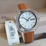  Shop Authentic Fossil Candy White Dial Brown Leather Strap Watch for Women - ES3538 - Luxxuri