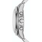  Shop Authentic Marc Jacobs Peeker Chronograph Silver Dial Silver Steel Strap Watch for Women - MBM3371 - Luxxuri