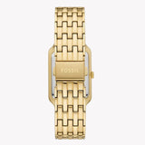  Shop Authentic Fossil Raquel Three Hand Mother of Pearl Dial Gold Steel Strap Watch For Women - ES5304 - Luxxuri