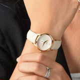  Shop Authentic Tissot T Lady Bella Ora Mother of Pearl Dial Cream Leather Strap Watch for Women - T103.310.36.111.00 - Luxxuri