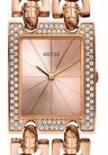  Shop Authentic Guess Mod Heavy Metal Diamonds Rose Gold Dial Rose Gold Steel Strap Watch for Women - W0072L3 - Luxxuri