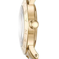  Shop Authentic Marc Jacobs Amy Glitz Black Dial Gold Steel Strap Watch for Women - MBM3334 - Luxxuri