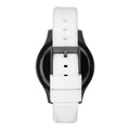  Shop Authentic Marc Jacobs Miss Marc Flower White Dial White Silicone Strap Watch for Women - MBM5513 - Luxxuri