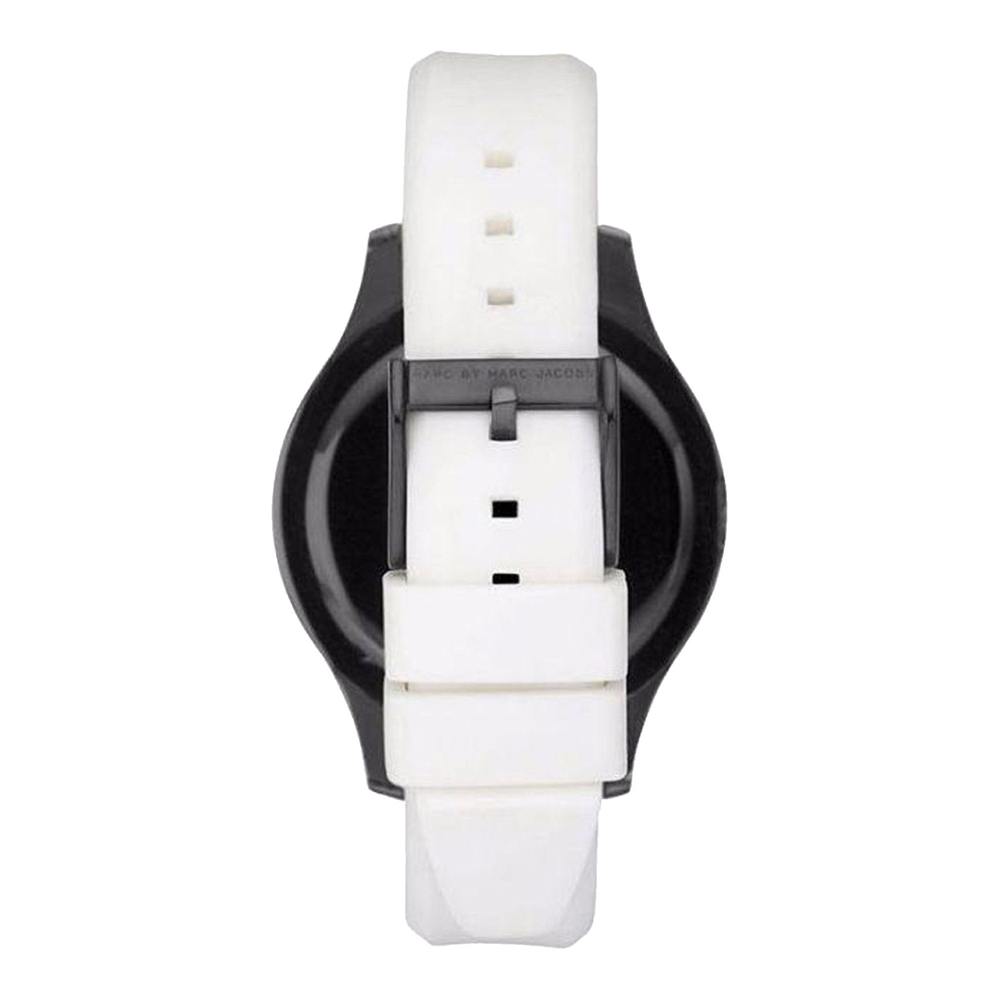  Shop Authentic Marc Jacobs Miss Marc Flower White Dial White Silicone Strap Watch for Women - MBM5513 - Luxxuri