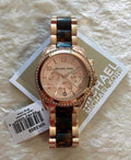  Shop Authentic Michael Kors Blair Rose Gold Dial Two Tone Steel Strap Watch For Women - MK5859 - Luxxuri