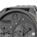  Shop Authentic Diesel Mr Daddy 1.0 Gray Dial Gray Stainless Steel Watch For Men - DZ7247 - Luxxuri
