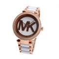  Shop Authentic Michael Kors Parker White Dial Two Tone Steel Strap Watch for Women - MK6365 - Luxxuri