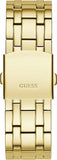  Shop Authentic Guess Continental Diamonds Gold Dial Gold Steel Strap Watch for Men - GW0261G2 - Luxxuri