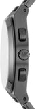 Shop Authentic Michael Kors Lennox Chronograph Black Dial Grey Steel Strap Watch For Men - MK9118 - Luxxuri