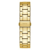  Shop Authentic Guess Night Life Diamonds Black Dial Gold Steel Strap Watch for Women - GW0405L2 - Luxxuri