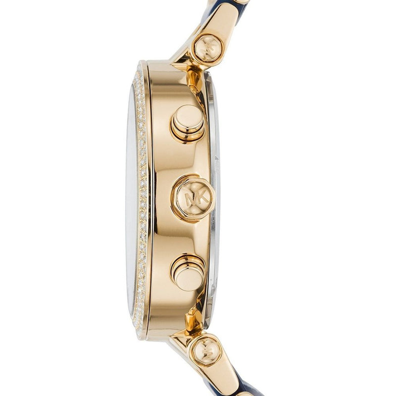  Shop Authentic Michael Kors Parker Gold Dial Two Tone Steel Strap Watch for Women - MK6238 - Luxxuri