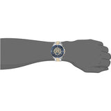  Shop Authentic Fossil Grant Sport Automatic Skeleton Blue Dial Two Tone Steel Strap Watch for Men - ME3141 - Luxxuri