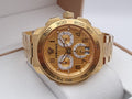  Shop Authentic Versace Dylos Chronograph Gold Dial Gold Steel Strap Watch for Men - VQC040015 - Luxxuri