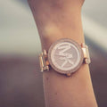  Shop Authentic Michael Kors Parker Rose Gold Dial Rose Gold Steel Strap Watch for Women - MK5865 - Luxxuri