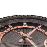  Shop Authentic Versace Viamond Quartz Black Dial Grey Steel Strap Watch For Men - VEPO00520 - Luxxuri