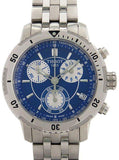  Shop Authentic Tissot T Sport PRS 200 Chronograph Blue Dial Silver Steel Strap Watch For Men - T067.417.11.041.00 - Luxxuri