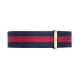  Shop Authentic Daniel Wellington Classic Oxford White Dial Two Tone NATO Strap Watch For Men - DW00100001 - Luxxuri