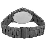  Shop Authentic Michael Kors Slim Runway Blue Dial Grey Steel Strap Watch For Men - MK8584 - Luxxuri