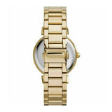 Shop Authentic Michael Kors Catlin Black Dial Gold Steel Strap Watch for Women - MK3338 - Luxxuri