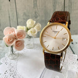  Shop Authentic Tissot T Classic Desire 34mm Quartz Watch For Men - T52.5.411.31 - Luxxuri
