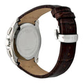  Shop Authentic Tissot Couturier Chronograph White Dial Brown Leather Strap Watch For Men - T035.617.16.031.00 - Luxxuri