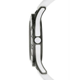  Shop Authentic Marc Jacobs Miss Marc Flower White Dial White Silicone Strap Watch for Women - MBM5513 - Luxxuri