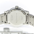  Shop Authentic Burberry The City Diamonds Mother of Pearl Dial Silver Steel Strap Watch for Women - BU9224 - Luxxuri