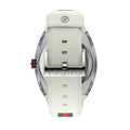  Shop Authentic Gucci SYNC XXL White Dial White Rubber Strap Watch For Men - YA137102 - Luxxuri