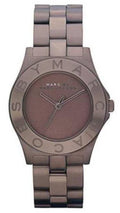  Shop Authentic Marc Jacobs Amy Brown Dial Brown Steel Strap Watch for Women - MBM3128 - Luxxuri