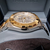  Shop Authentic Tag Heuer Aquaracer Silver Dial Two Tone Steel Strap Watch for Women - WBD1120.BB0930 - Luxxuri