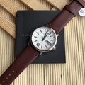 Shop Authentic Marc Jacobs Fergus White Dial Brown Leather Strap Watch for Women - MBM8649 - Luxxuri