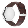  Shop Authentic Tissot T Classic Everytime White Dial Brown Leather Strap Watch For Men - T109.410.16.033.00 - Luxxuri