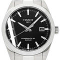  Shop Authentic Tissot Gentleman Powermatic 80 Silicium Black Dial Silver Steel Strap Watch For Men - T127.407.11.051.00 - Luxxuri