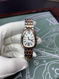  Shop Authentic Bvlgari Serpenti Seduttori White Dial Two Tone Steel Strap Watch for Women - SERPENTI103277 - Luxxuri