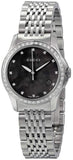  Shop Authentic Gucci G Timeless Black Mother of Pearl Diamonds 38mm Watch For Women - YA126509 - Luxxuri