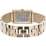  Shop Authentic Guess Nouveau Diamonds Gold Dial Gold Mesh Bracelet Watch for Women - W0127L2 - Luxxuri
