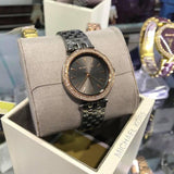  Shop Authentic Michael Kors Darci Quartz Grey Dial Grey Steel Strap Watch For Women - MK3432 - Luxxuri