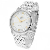  Shop Authentic Omega De Ville Prestige Co Axial Silver Dial Silver Steel Strap Watch for Men - 424.10.40.20.02.004 - Luxxuri