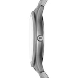  Shop Authentic Michael Kors Slim Runway Quartz Grey Dial Grey Steel Strap Watch For Women - MK4506 - Luxxuri