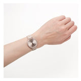  Shop Authentic Emporio Armani Kappa Quartz Rose Gold Dial Pink Leather Strap Watch For Women - AR11010 - Luxxuri