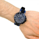  Shop Authentic Tissot T Race Cycling Black Dial Two Tone Rubber Strap Watch For Men - T111.417.37.441.06 - Luxxuri