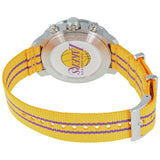  Shop Authentic Tissot Quickster Chronograph NBA LA Lakers White Dial Yellow NATO Strap Watch for Men - T095.417.17.037.05 - Luxxuri