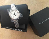  Shop Authentic Marc Jacobs Betty White Dial Silver Steel Strap Watch for Women - MJ3497 - Luxxuri