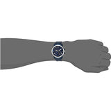  Shop Authentic Fossil Grant Chronograph Blue Dial Blue Steel Strap Watch for Men - FS5230 - Luxxuri